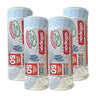 80% Reciclado 4 Rollos De 10 Bolsas De Basura  50l Con Autocierre