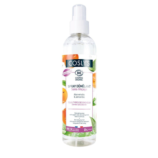 Spray desembaraçante de aloé vera Coslys 200 ml