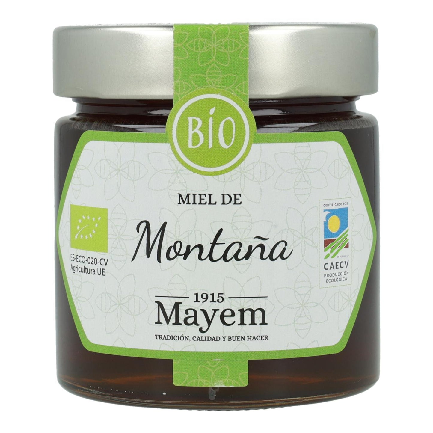 Mel biológico da montanha Mayem 300 g