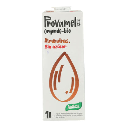 Bebida de Amêndoa Biológica Sem Açúcar Provamel 1 L
