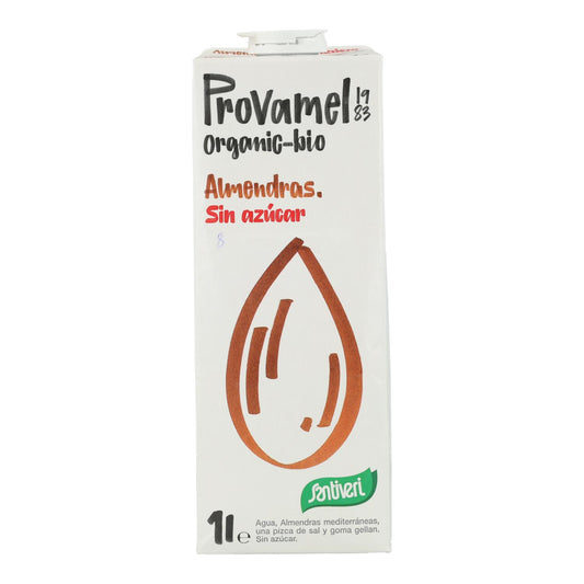 Bebida de Amêndoa Biológica Sem Açúcar Provamel 1 L