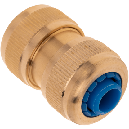 Reparador De Manguera De 15 Mm De Latón Zincado Para Instalación De Agua_1