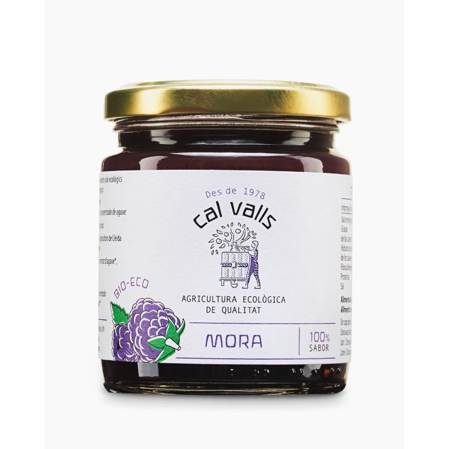 Geleia de Amora Cal Valls ECO, 240 g