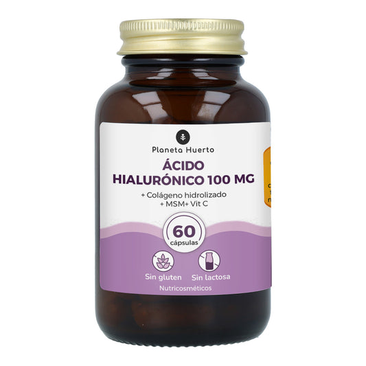 Planeta Huerto Ácido Hialurónico 60 cápsulas