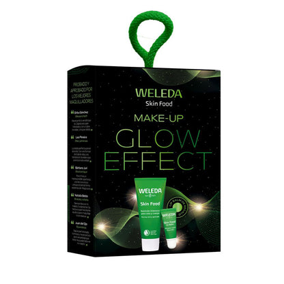 GLOW Skin Food Caixa Original 75ml + Brinde para Lábios, Weleda