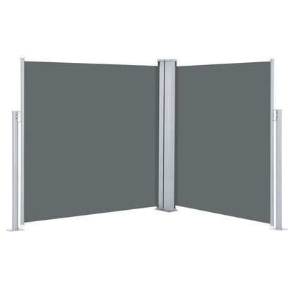 Vidaxl Toldo Lateral Retráctil Gris Antracita 140x600 Cm_0
