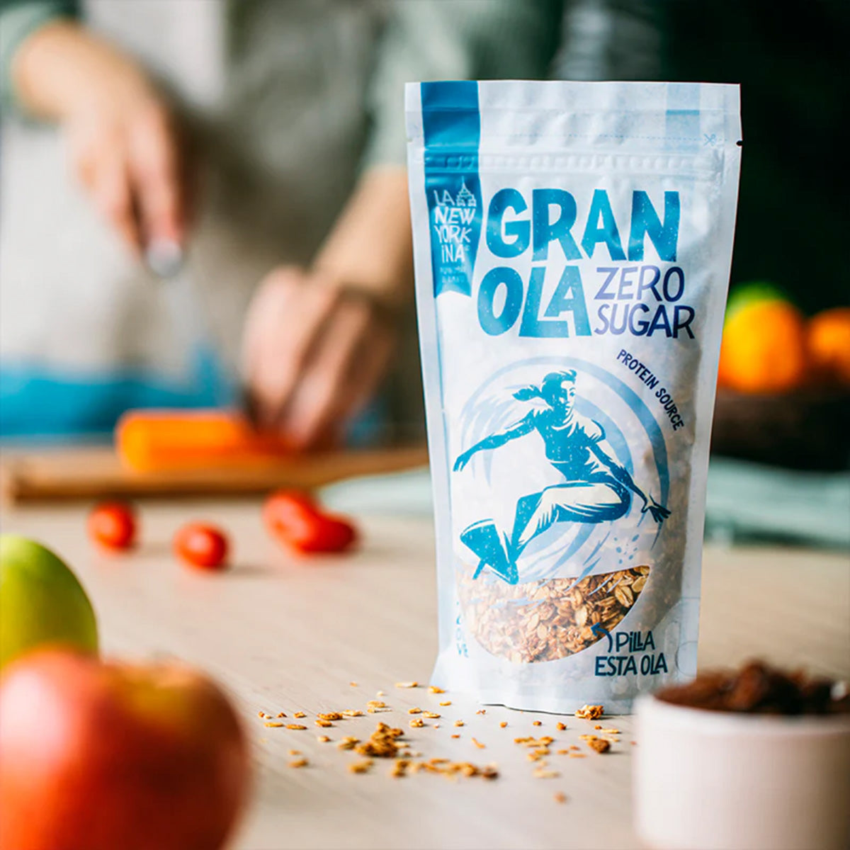 Granola Zero Açúcar La Newyorkina 275 g