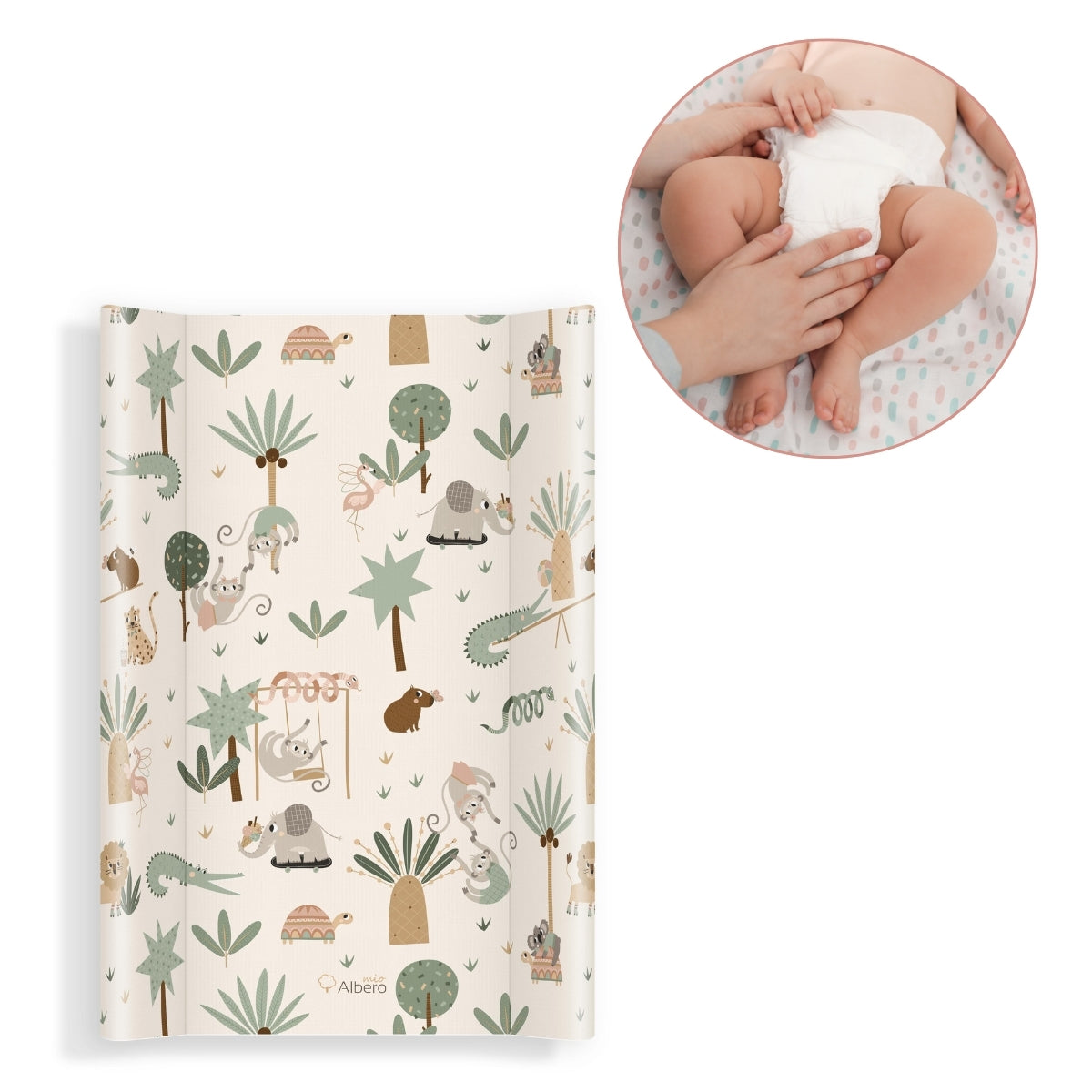 Cambiador Base Blanda Para Cómoda 70x47 Cm Tropic Fun_3