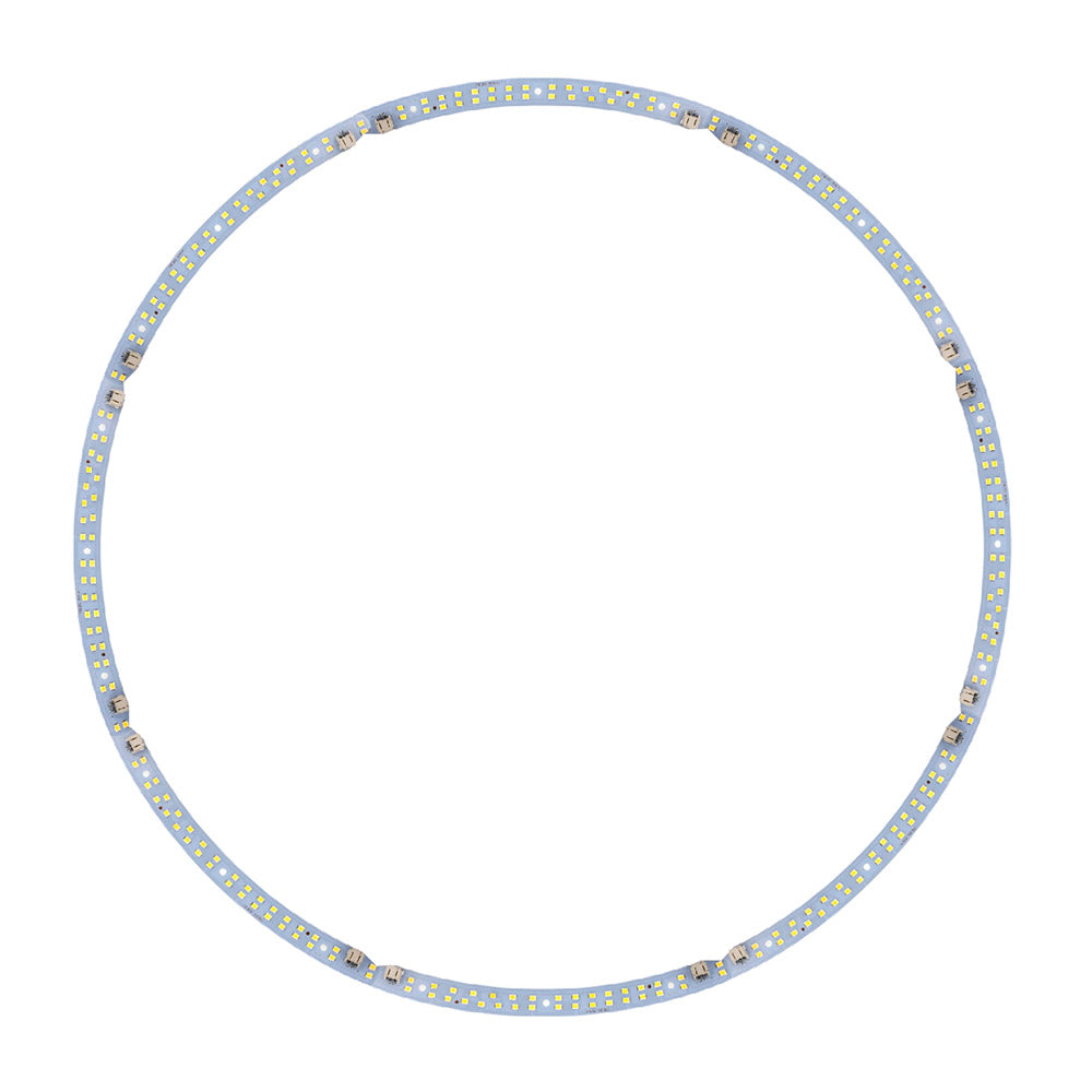 Tira Led Rígida Cc Smd2835, 75w, Para Lámpara Circular Ø80cm - Ip20, Blanco Cálido_0