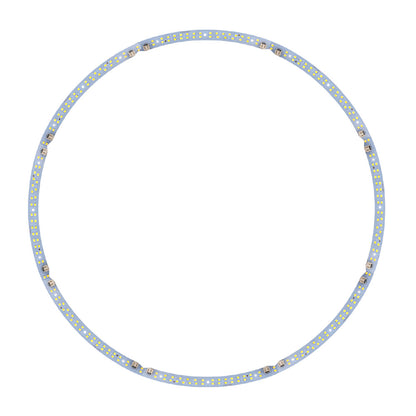 Tira Led Rígida Cc Smd2835, 90w, Para Lámpara Circular Ø100cm - Ip20, Blanco Cálido_0