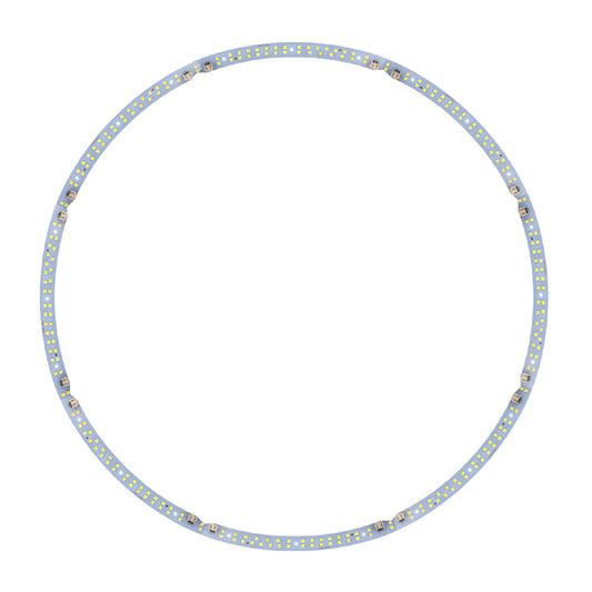 Tira Led Rígida Cc Smd2835, 90w, Para Lámpara Circular Ø100cm - Ip20, Blanco Cálido_0