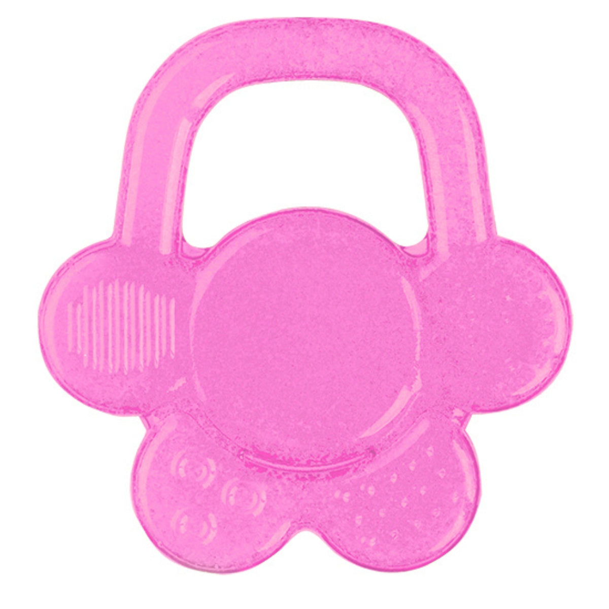 Babyono Mordedor De Gel Para Bebes Modelo Flor | Frescor Que Calma Y Forma Que Ayuda_3