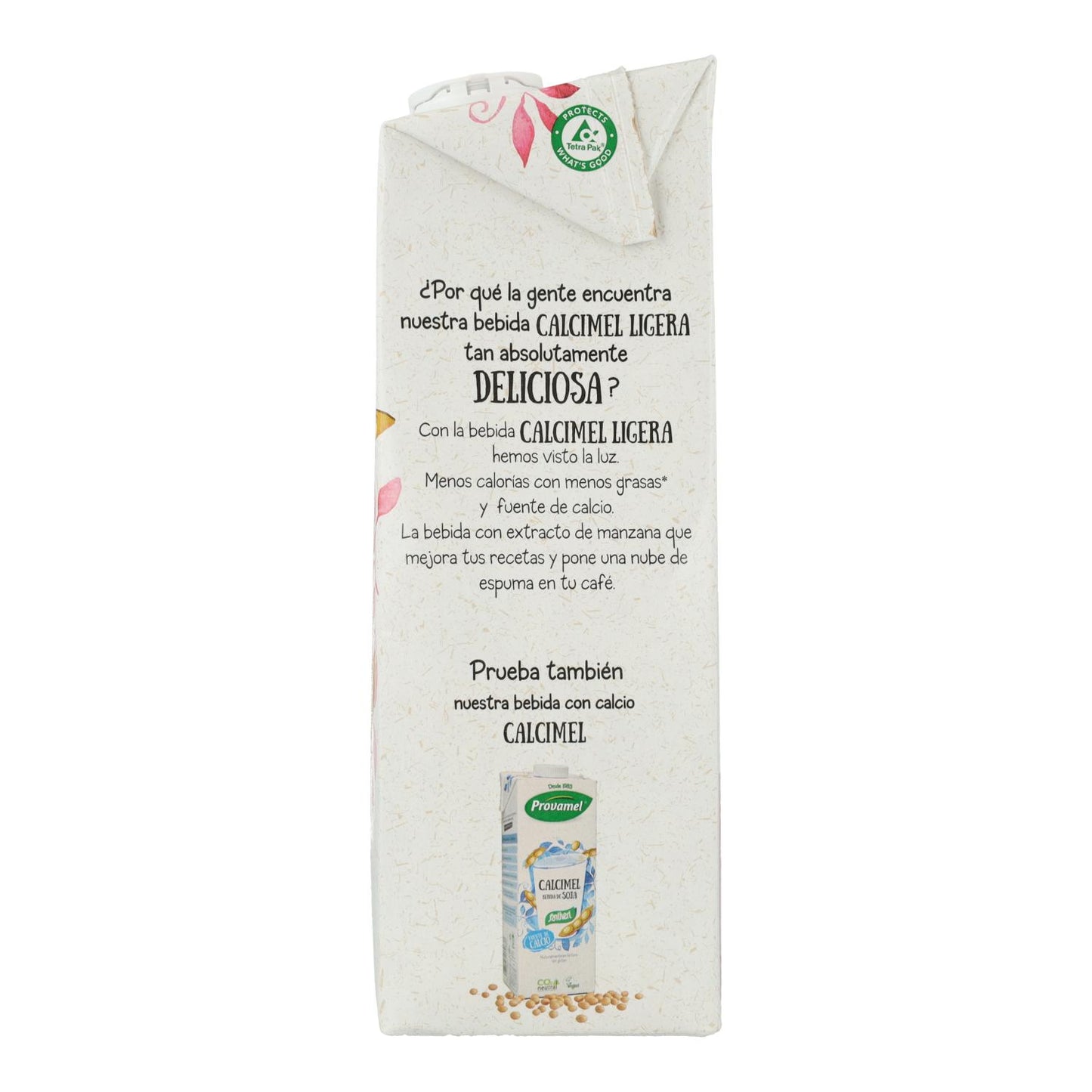Calcimel Bebida Light de Soja Santiveri 1 L