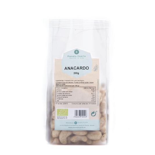 Caju ECO Planeta Huerto 200 g