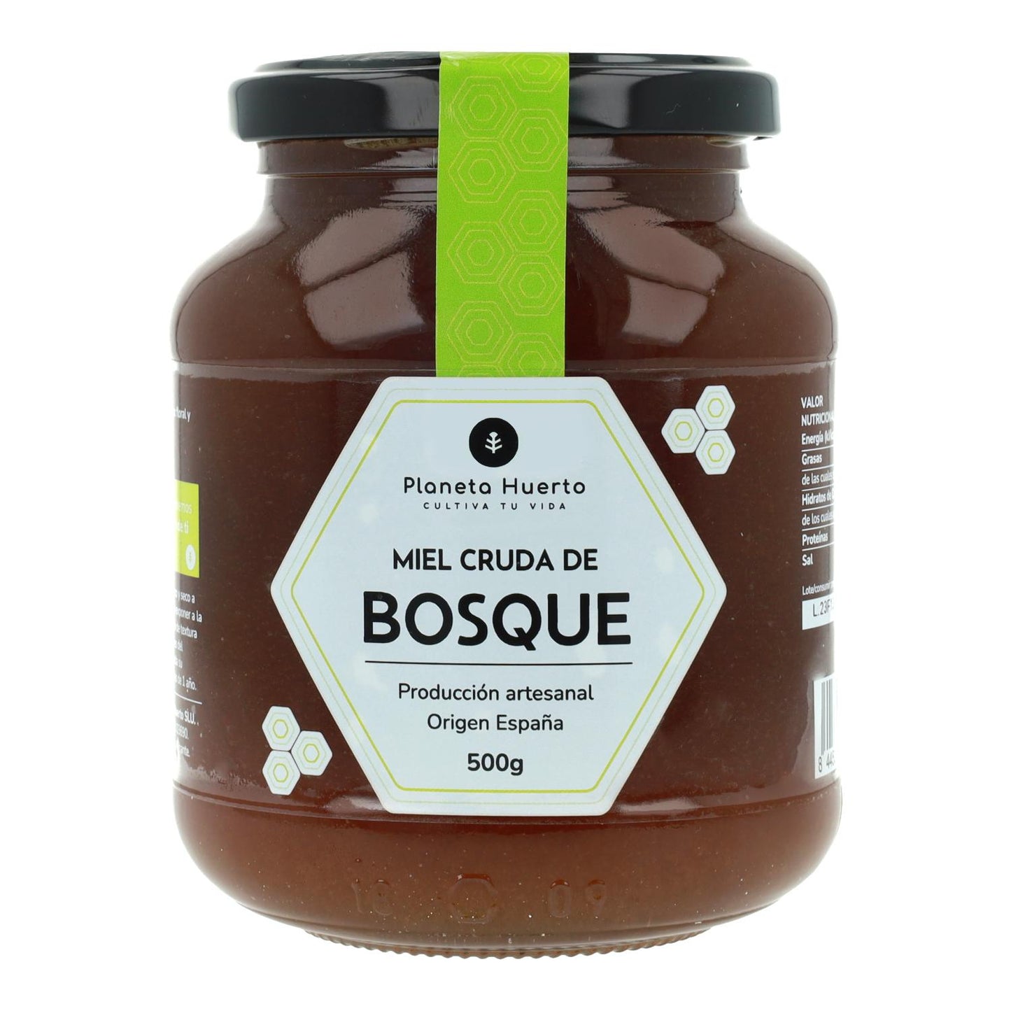 Mel Cru Florestal Planeta Huerto 500 gr