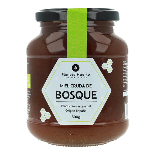Mel Cru Florestal Planeta Huerto 500 gr