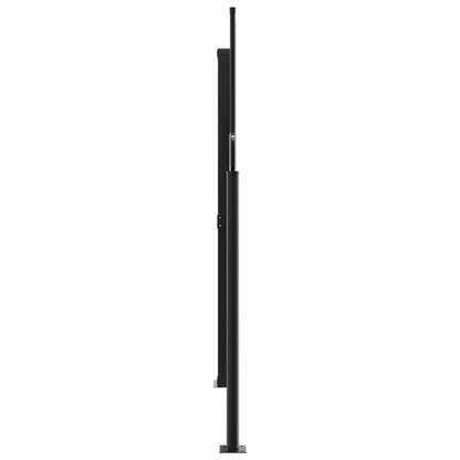 Vidaxl Toldo Lateral Retráctil Verde Oscuro 180x1000 Cm_3