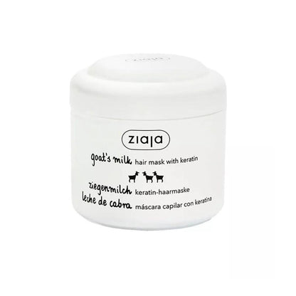 Ziaja Mascara Capilar Fortalecedora Con Keratina 200ml_0