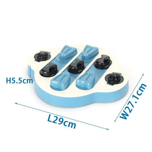 Brinquedo interativo de inteligência para animais de estimação Nobleza