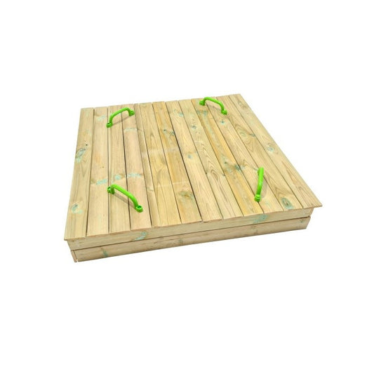 Arenero De Madera Masgames Oben Con Cubierta De Madera L._0