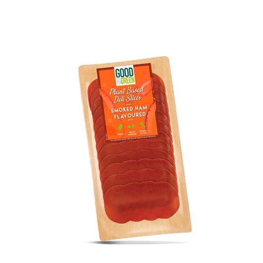 Fatias de presunto fumado vegan Good&amp;Green 90 g