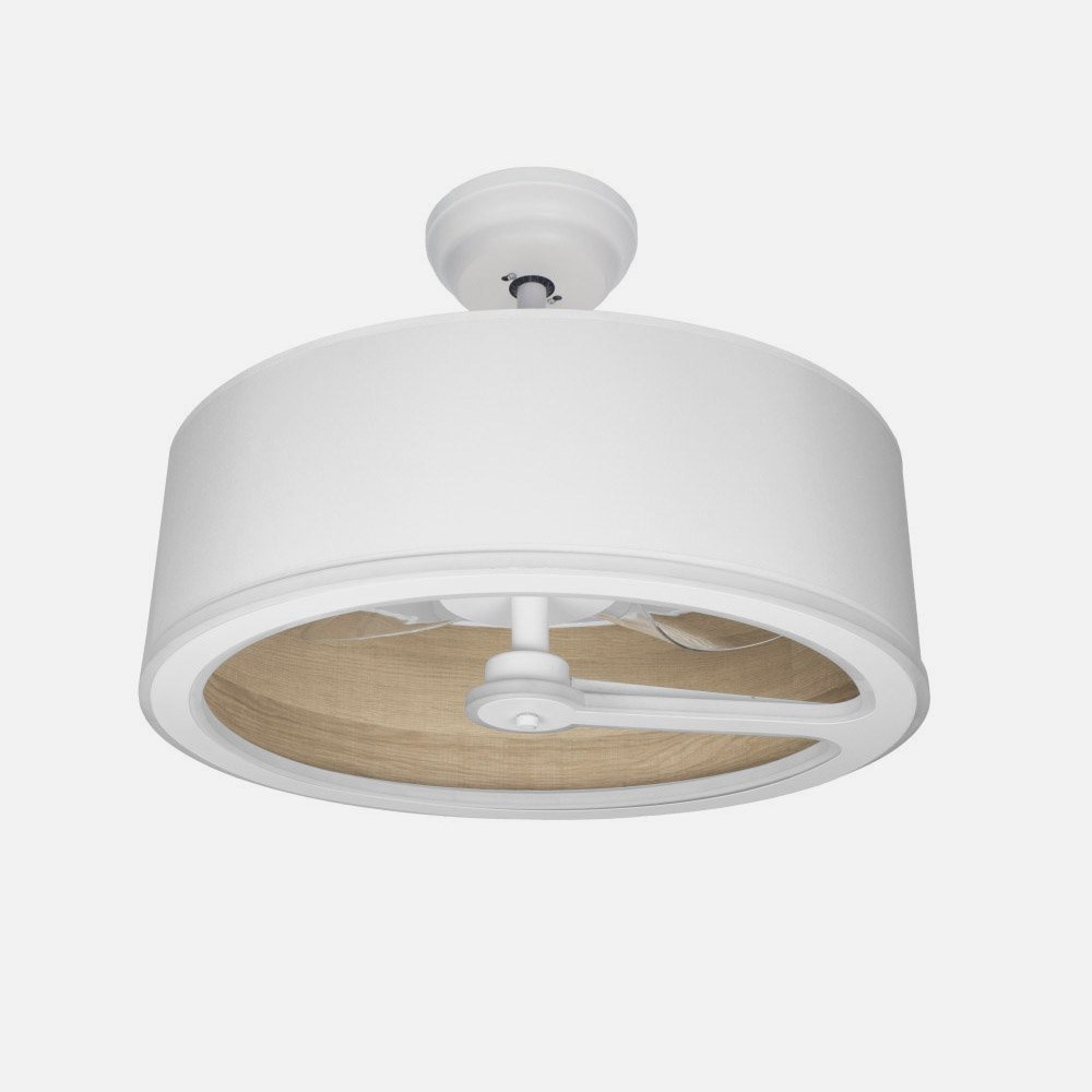 Ventilador Dc Tatiana 110w Blanco/mad.clara 3 Aspas 62d 3000-4000-6000k 9350lm Remoto,memoria,temporizador_3