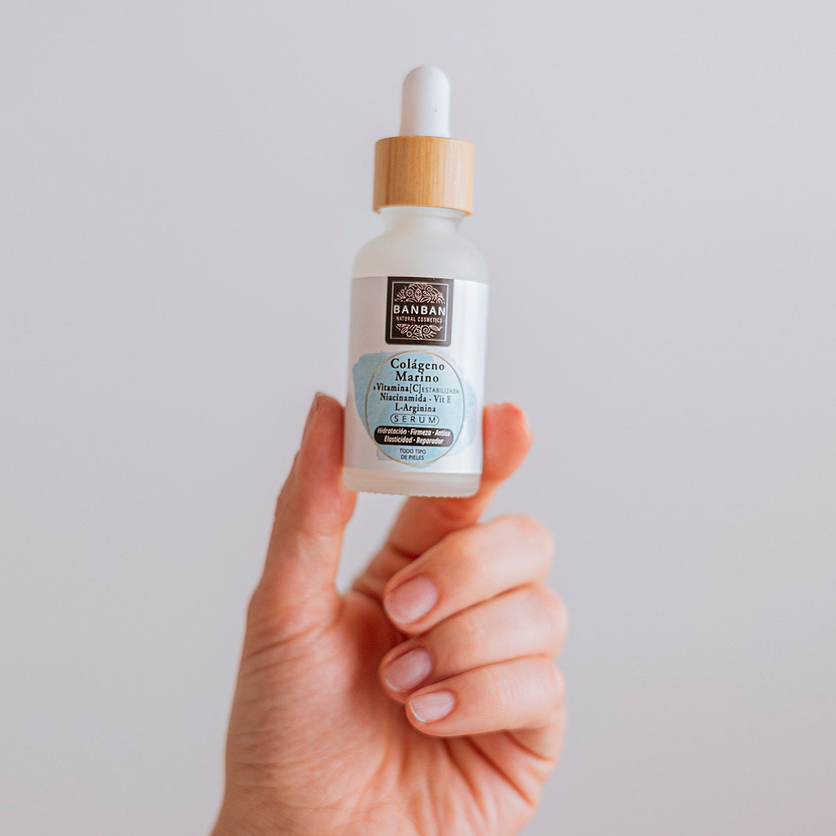 Serum Facial Colágeno Marino 30ml Banban_1