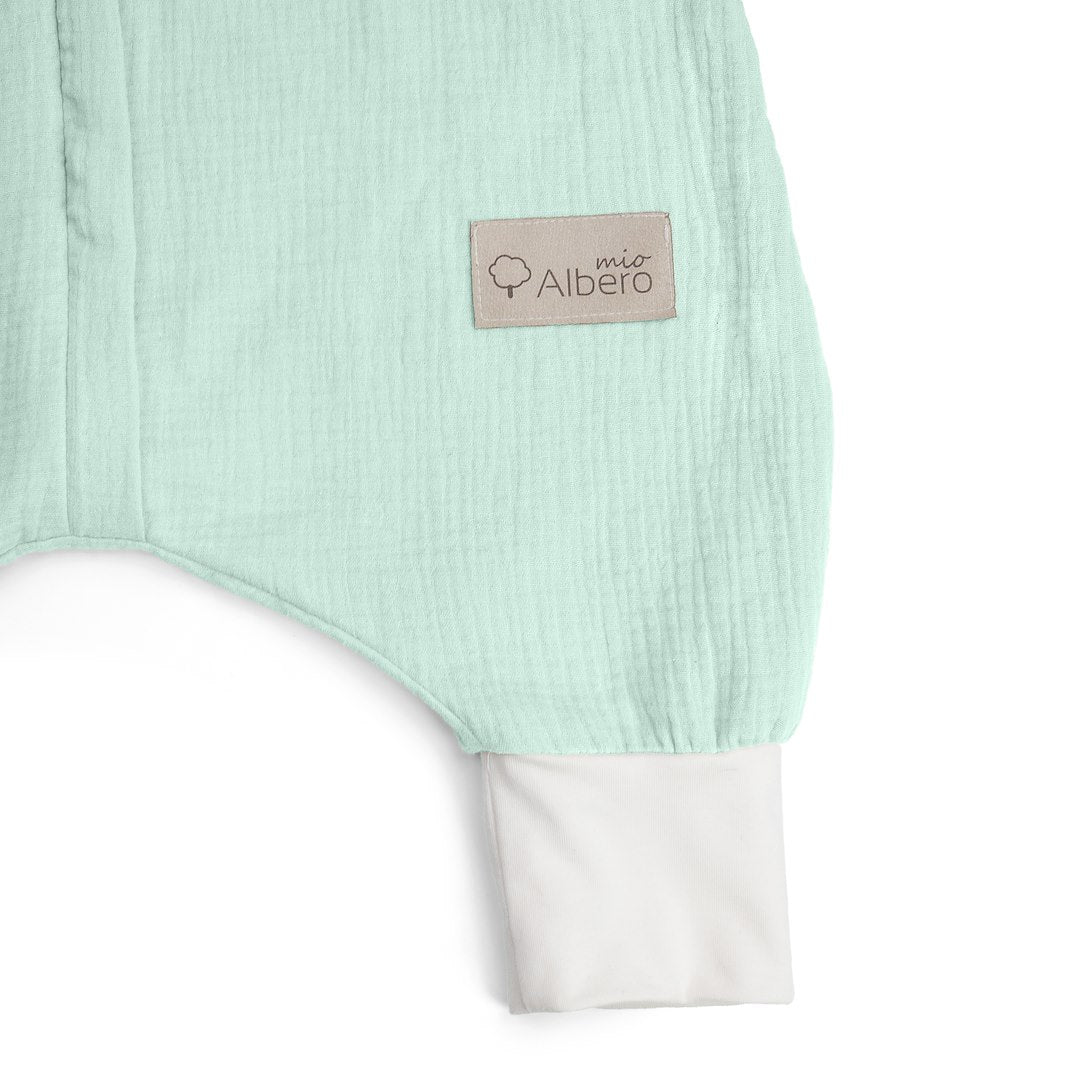 Pijama Manta Con Pies Saco De Dormir T-s Tog 0,5 12-36m Muselina Menta_1