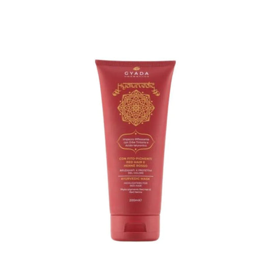 Mascarilla Color Reflejos Rojos Ayurvédica Gyada 200ml_0