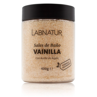 Sales de Baño Vainilla 400 g | Relajantes y Aromáticas | Fragancia Dulce y Reconfortante | Bienestar_0