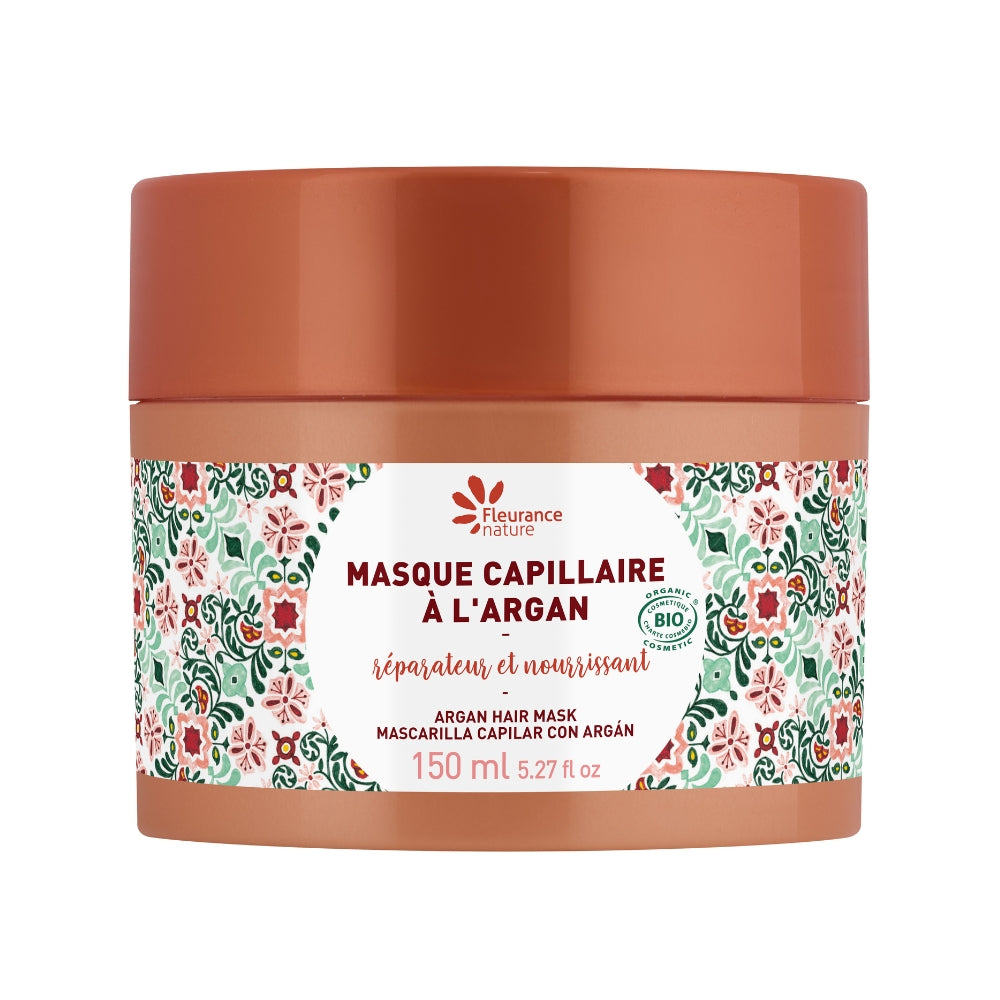 Mascarilla Capilar Con Argán Fleurance Nature 150ml_0