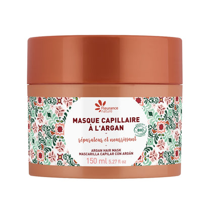 Mascarilla Capilar Con Argán Fleurance Nature 150ml_0