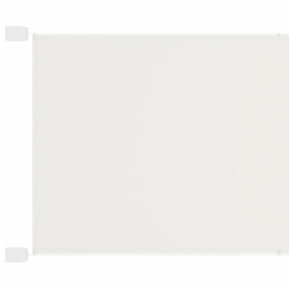 Vidaxl Toldo Vertical Blanco 60x420 Cm Tela Oxford_0