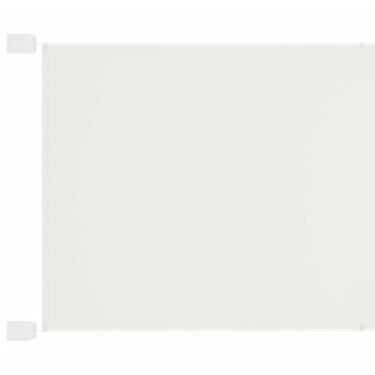 Vidaxl Toldo Vertical Blanco 60x420 Cm Tela Oxford_0