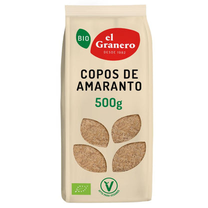 Flocos de Amaranto Biológico El Granero 250 g 