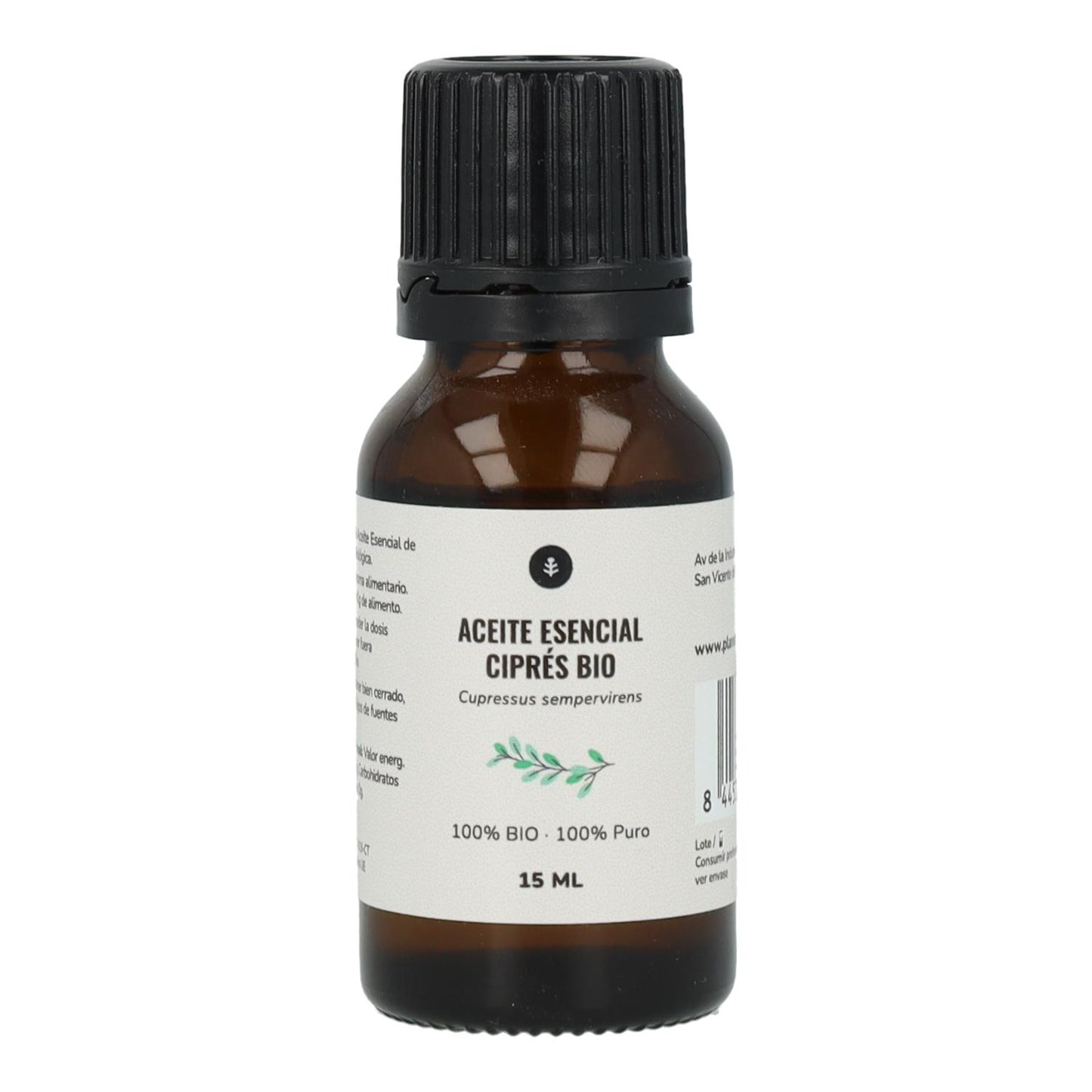 Óleo Essencial de Cipreste Biológico Planeta Huerto 15 ml