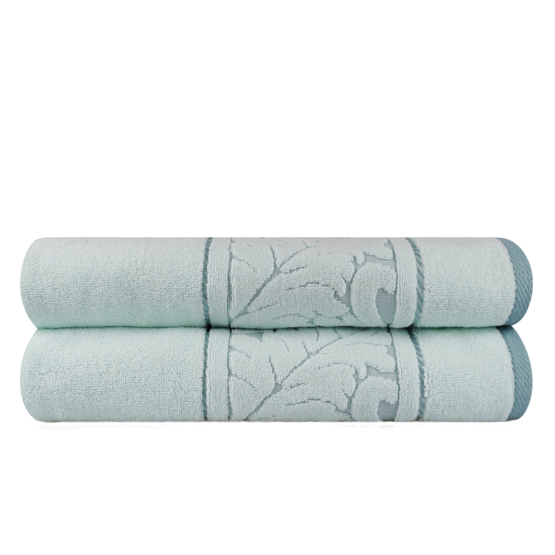 Juego De Toallas De Baño (2 Piezas) Menta_1