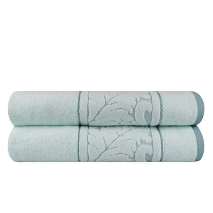 Juego De Toallas De Baño (2 Piezas) Menta_1
