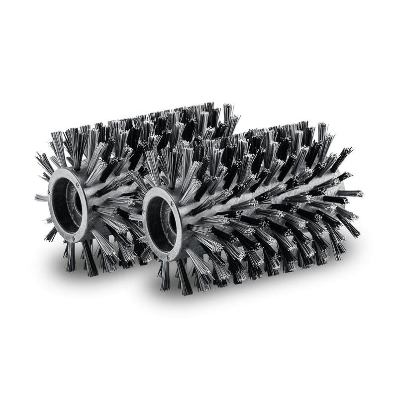Cepillos Cilíndricos Kärcher Para Superficies De Madera Para Pcl4 (negro, 2 Piezas)_0