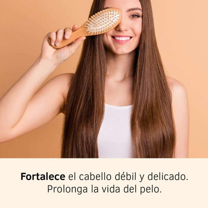Champú Anticaída con Soja y Germen de Trigo Labnatur 250 ml | Fortalece | Cabello Débil y Fino | Vegano_1