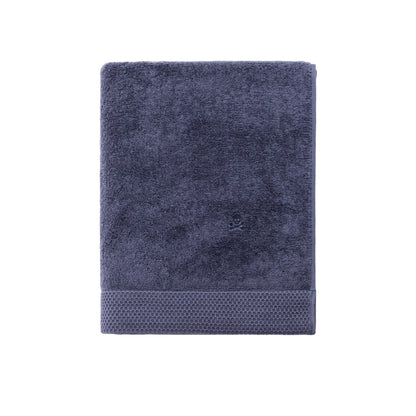 Toalla De Baño 90x150cm 100% Algodón 550gsm Navy Logo Bordado Scalpers Home_0