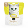 PurrPuree Value Pack Kit para Gatos - Frango e Fibra de Bolas de Pelo - Kit para Gatos 40x15g Snack Cremoso para Gatos