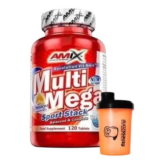 Multi Mega Stack 120 Tab + ¡shaker Fitnesszone De Regalo!_0