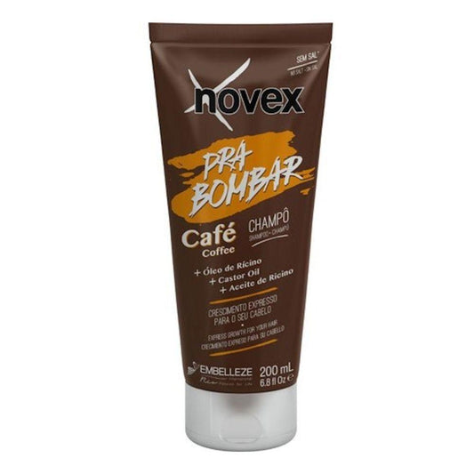 Novex Pra Bombar Café Champú 200ml_0