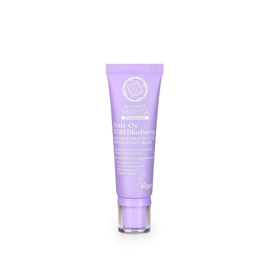 Máscara de Olhos Super Hidratante de Mirtilos Natura Siberica 30 ml