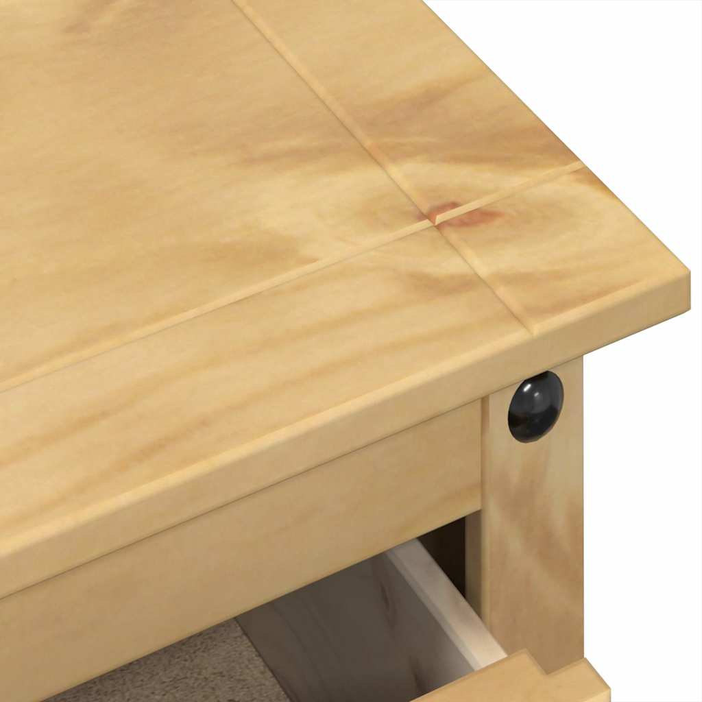 Aparador Corona Madera Maciza De Pino 87x40x76 Cm / Vetonek_3