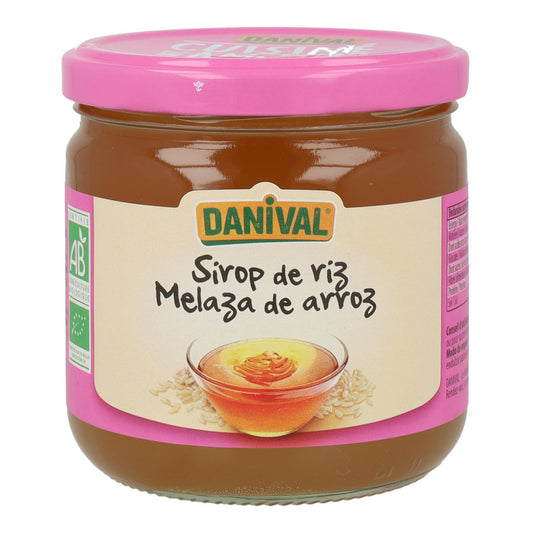 Xarope de Arroz Danival, 460 g