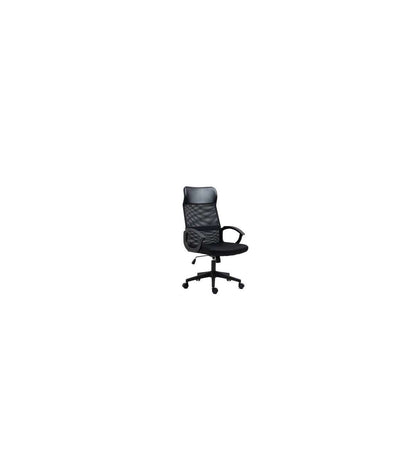 Silla De Estudio Con Respaldo Alto Modelo Nueva Marsella Acabado Negro, 60cm(ancho ) 106-1_0
