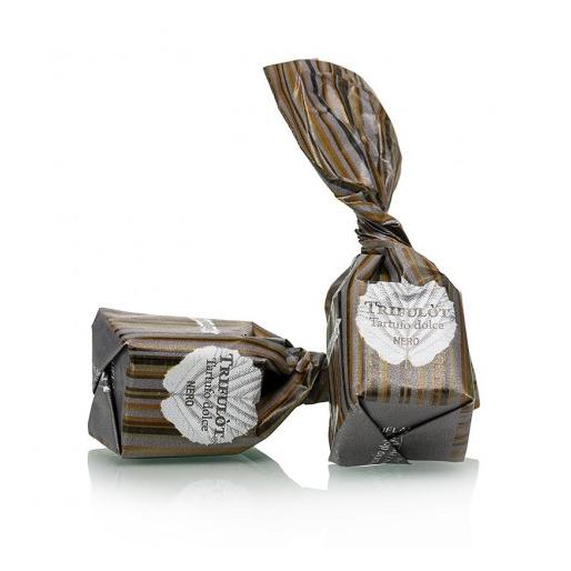Tartuflanghe Bombons Doces de Chocolate Negro 200g