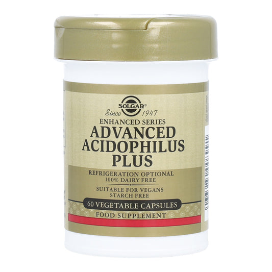 Acidophilus Plus Advanced Vegan Probiotic 50 Cápsulas Vegetais